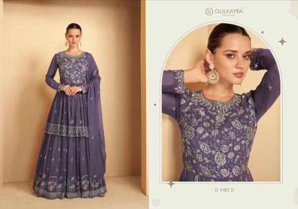 Gulkayra Imlie georgette Designer Wedding Dress Collection